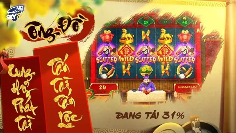 Thông tin chi tiết về slot game Ông Đồ Sky88