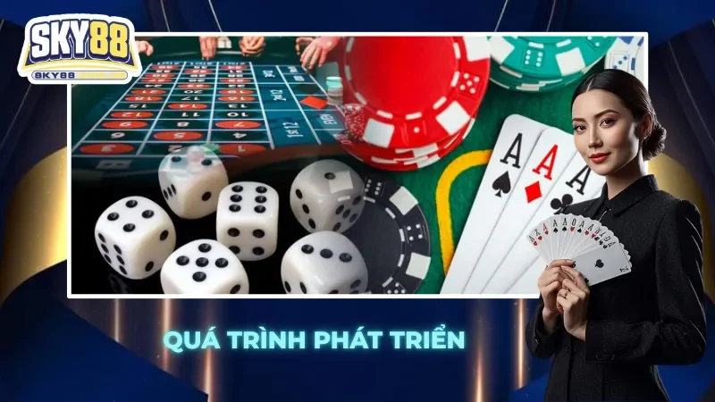 Giai đoạn phát triển vượt bậc của nhà cái Sky88