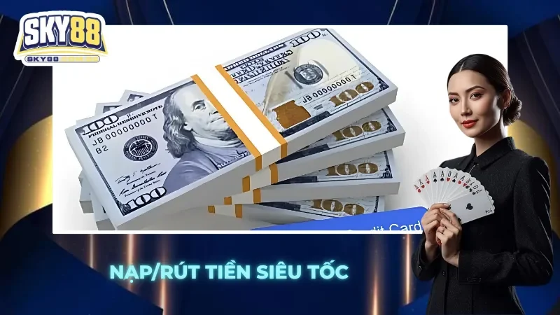 Hệ thống giao dịch chính là một ưu thế của Sky88